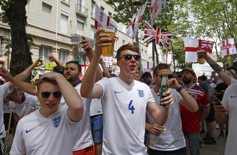 Euro 2024: Beer cap imposed for England-Serbia clash in Gelsenkirchen