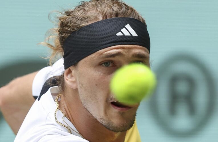 Halle Open: Alexander Zverev outlasts Arthur Fils to reach semifinals