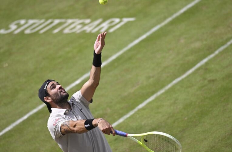 Berrettini to face Draper for Stuttgart title