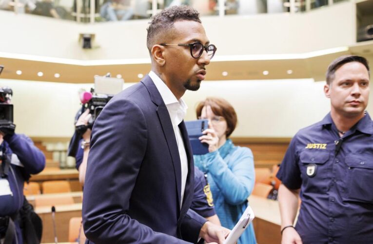 Former Germany defender Jerome Boateng back in court for domestic abuse case