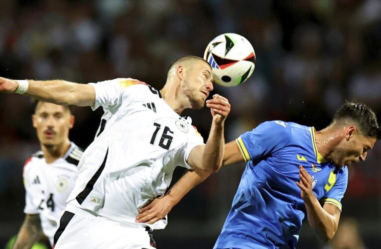 Euro 2024: Host Germany dominates but play out goalless draw against Ukraine in warm-up match