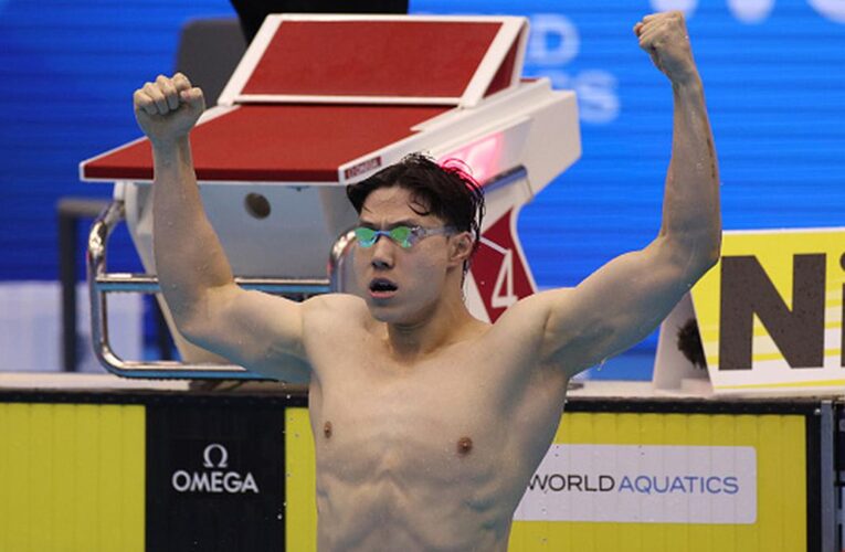 Paris 2024: Eleven swimmers in doping scandal named in China Olympic team
