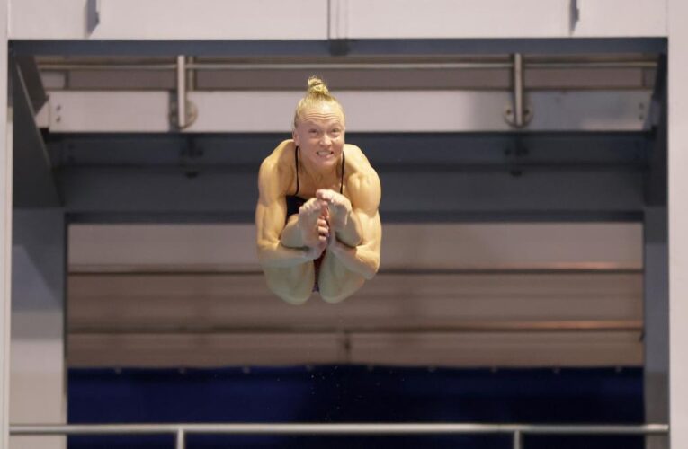 Paris Olympics 2024: Sarah Bacon leads women’s springboard at U.S. diving trials