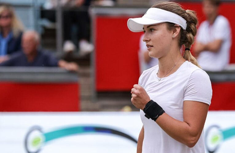 Kalinskaya through to Berlin final as injury list grows; Tomljanovic reaches Birmingham summit clash to end five-year wait