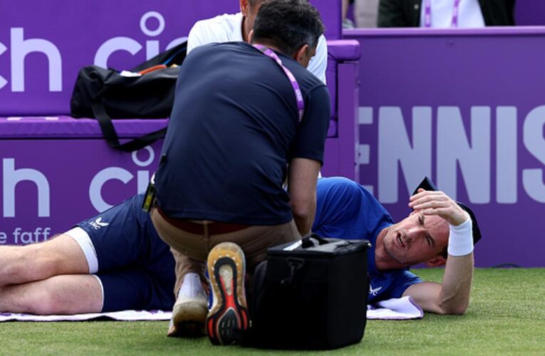 Wimbledon 2024: Andy Murray doubtful for The Championships, forced to retire with injury at Queen’s
