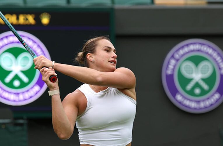 Wimbledon 2024: Sabalenka not 100 per cent sure if she’ll play due to ‘rare’ injury