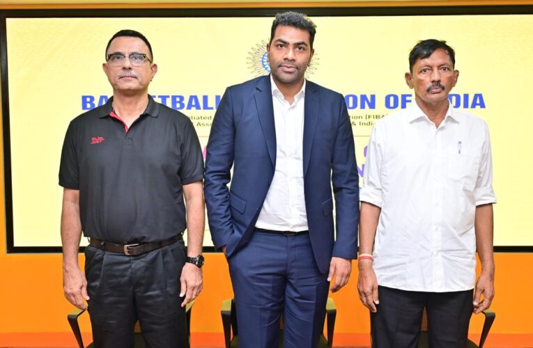 Basketball Federation of India firming up grassroots structure to grow sport in the country: Aadhav Arjuna