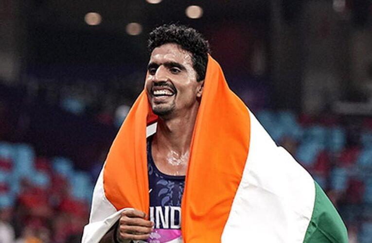 Gulveer Singh breaks Avinash Sable’s 5000m National Record in Portland