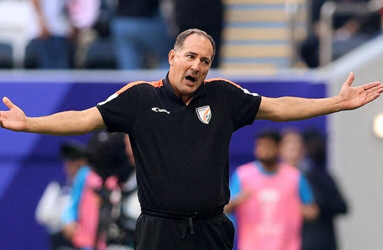 AIFF sacks Igor Stimac as Indian men’s team head coach