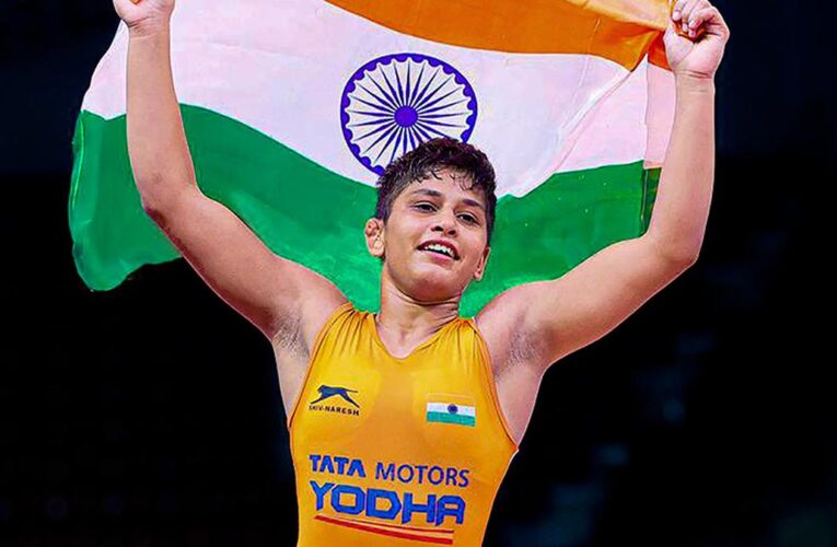 Indian wrestlers Anshu, Antim win silver at Budapest Ranking Series 2024