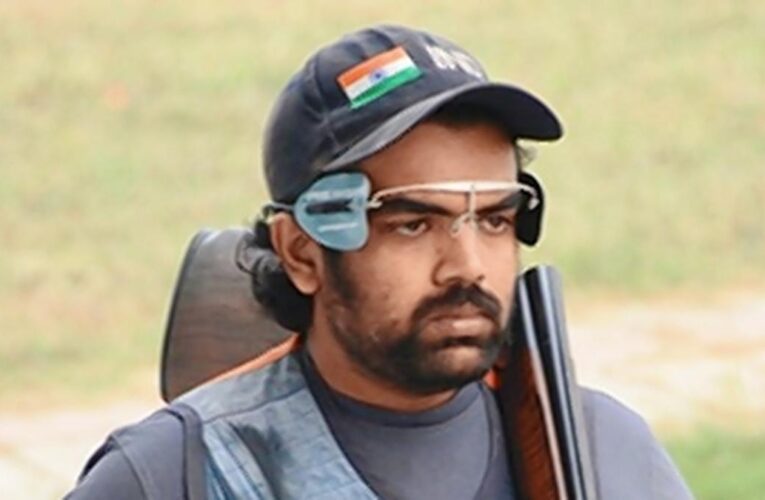 NRAI announces Indian shotgun squad for Paris 2024 Olympics