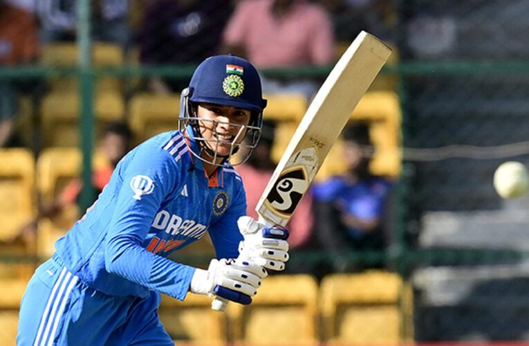 Smriti Mandhana rises to third spot in women’s ODI batting rankings