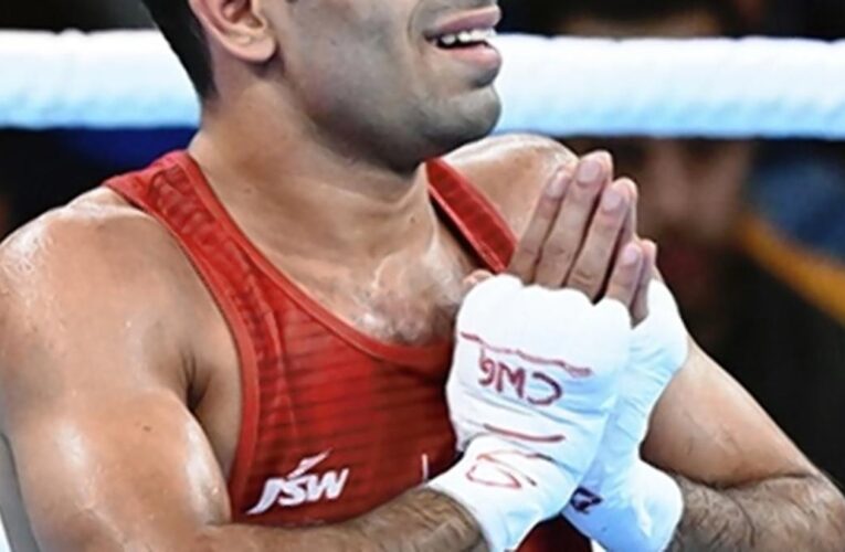 Paris 2024: ‘I will not go abroad to train,’ says Amit Panghal ahead of Olympic Games