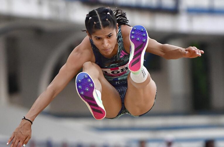 Shaili Singh wins silver medal, Eldhose Paul clinches bronze at World Athletics meet in Slovakia