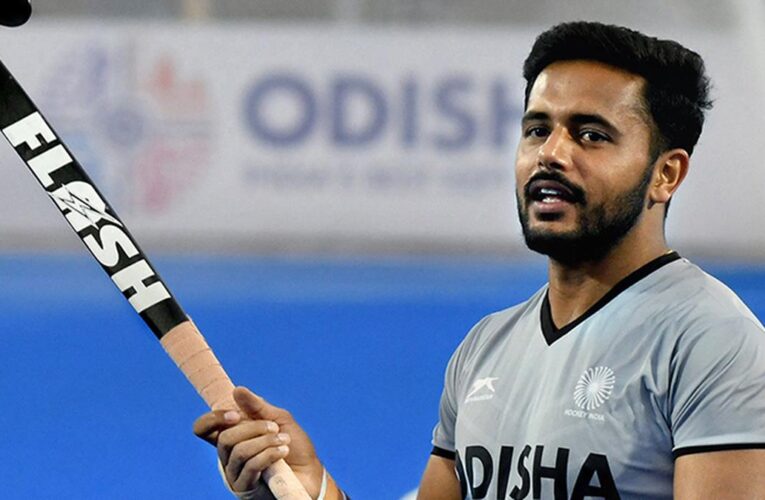 Paris 2024: Hockey India announces 16-member men’s squad for Olympics