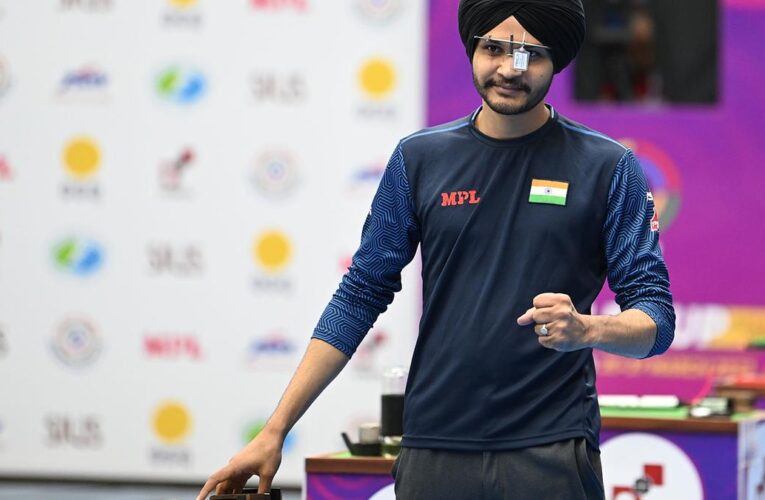 Shooting: Sarabjot Singh wins gold at ISSF Munich World Cup