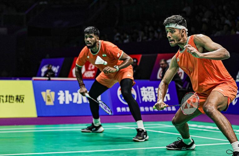 BWF Rankings: Satwik, Chirag lose No.1 spot; slip to third