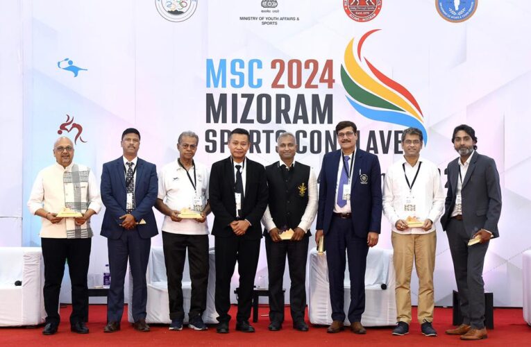 If we have to host Olympics 2036, we have to start preparing our own athletes now: Mizoram Sports Minister Lalnghinglova Hmar
