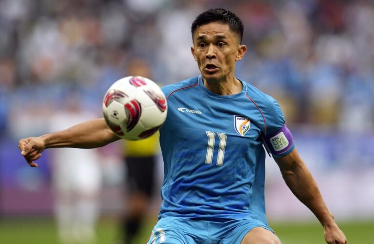 Which opponent has Sunil Chhetri scored the most goals against?