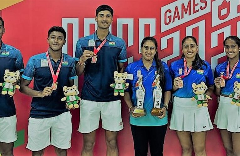 Indian Sports Wrap, June 19: Indian men’s, women’s tennis teams win bronze in BRICS Games