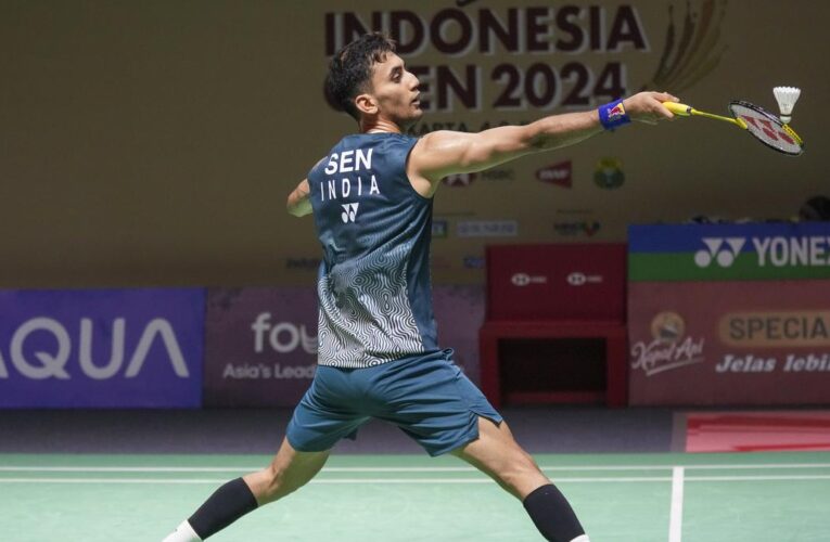 Indonesia Open 2024: Lakshya Sen, Sumeeth-Sikki pair through to second round