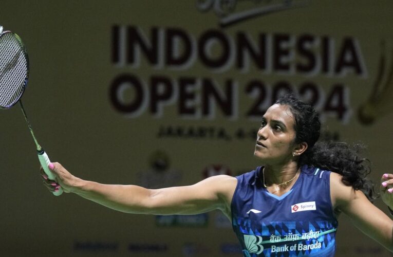 Indonesia Open 2024: Sindhu exits after first round defeat to Hsu Wen-chi