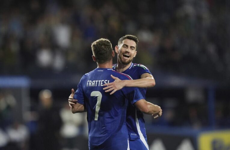 EURO 2024 warm-up: Frattesi scores winner as Italy beats Bosnia 1-0 in friendly before European Championship