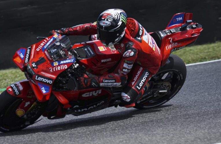 Italian MotoGP, Mugello: Bagnaia wins sprint, Martin crashes after breaking lap record to clinch pole in qualifying