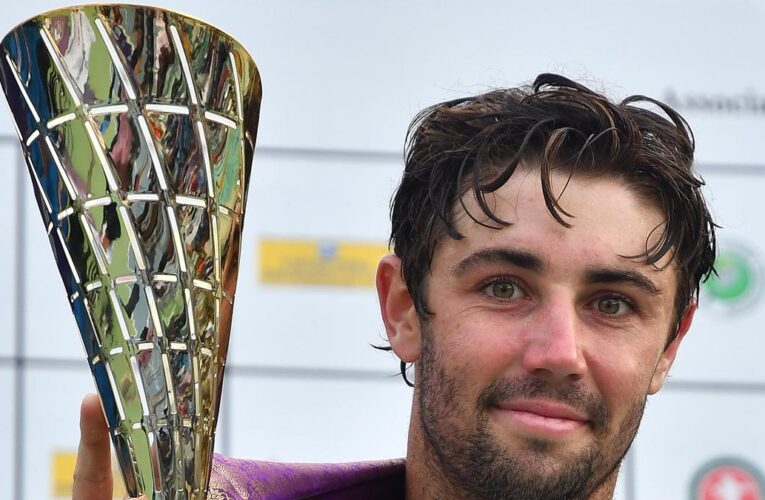 Australian Jordan Thompson upsets Taylor Fritz to reach Queen’s Club semifinals