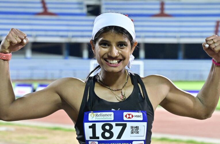 Indian Grand Prix: Ancy Sojan wins gold in women’s long jump