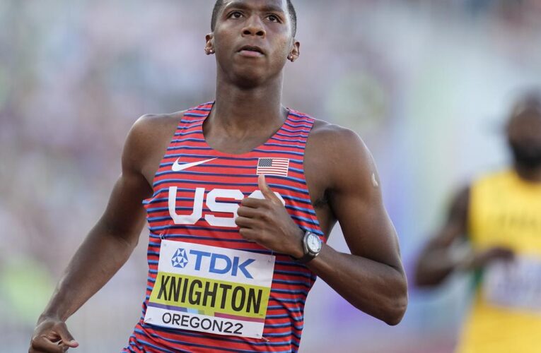 WADA considers appeal over Knighton decision