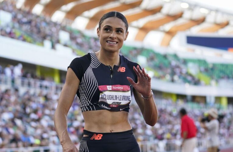U.S. championships: McLaughlin-Levrone sets world lead on return to 400m hurdles