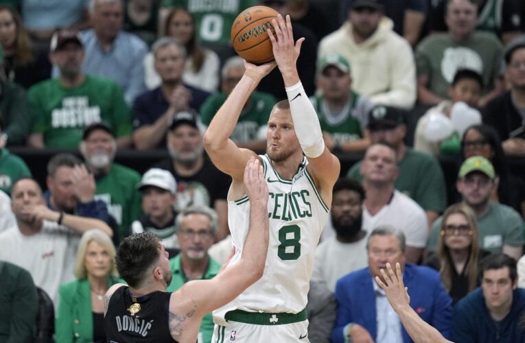 NBA Finals 2023-24: Porzingis returns with 20 as Celtics take lead over Mavericks