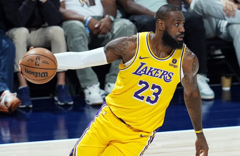 LeBron James opts out to seek new deal with Los Angeles Lakers