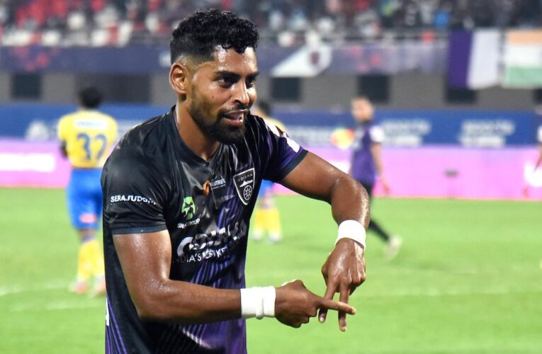 ISL 2024-25: Fijian striker Roy Krishna signs one-year contract extension at Odisha FC