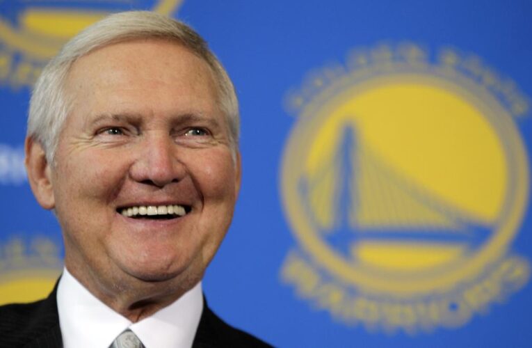 Basketball legend Jerry West, inspiration for NBA logo, dies at 86