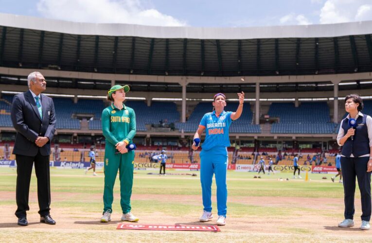 IND-W vs SA-W Third ODI Live Toss Updates: Who will the coin toss favour in Bengaluru today?