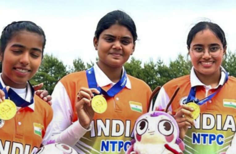 Archery World Cup Stage 3: Indian compound women’s team wins final, achieves hat-trick of gold medals in 2024