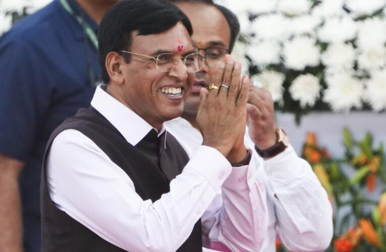 Mansukh Mandaviya appointed Sports Minister in Modi’s new cabinet