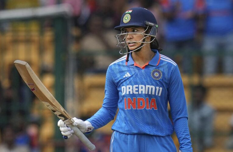 IND-W vs SA-W First ODI: Smriti Mandhana scores fighting hundred, second against South Africa