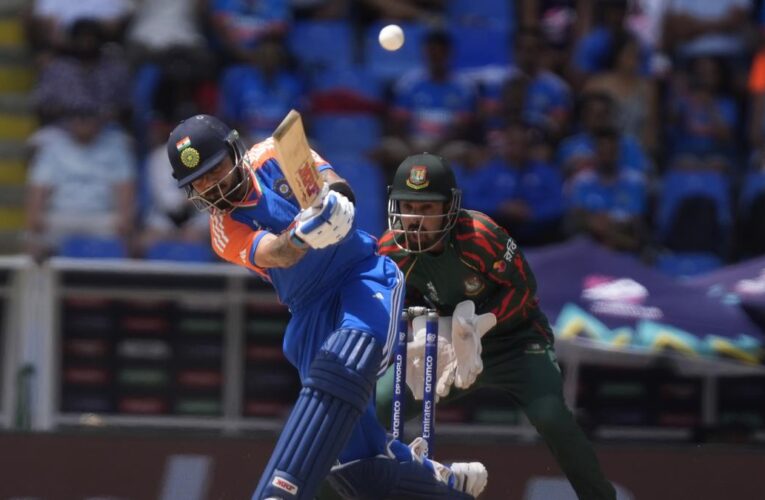 IND vs BAN: India records its highest PowerPlay score in T20 World Cup 2024