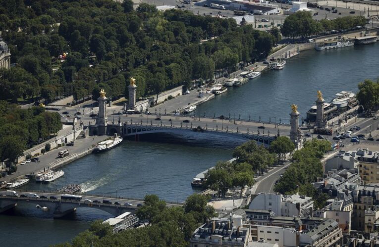 Paris 2024: Unsafe levels of E. coli found in Seine river less than two months before Olympics