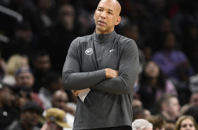 Detroit Pistons fires coach Monty Williams after worst season in NBA history