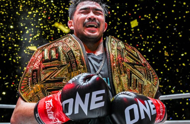 ONE Friday Fights 68: Prajanchai crowned ONE Strawweight Kickboxing World Champion