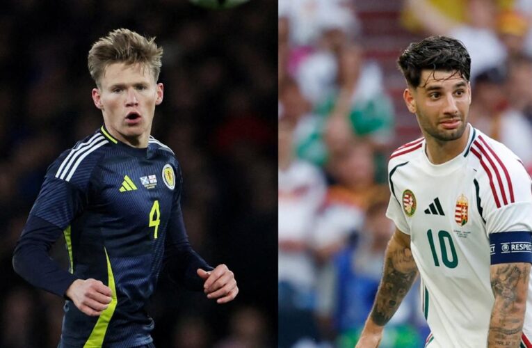 Scotland vs Hungary, Euro 2024: All-time head-to-head record ahead of SCO v HUN Group A match