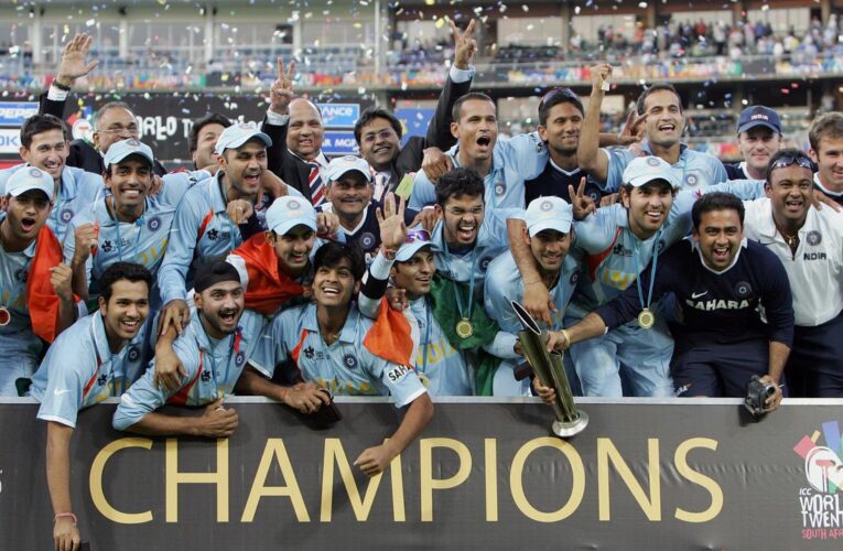 Team India jersey in T20 World Cups through the years