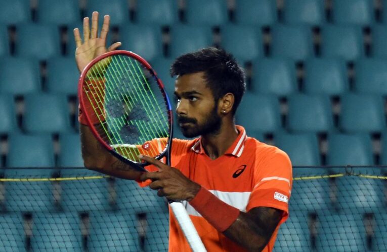 Sumit Nagal to face Miomir Kecmanovic on Wimbledon main-draw debut