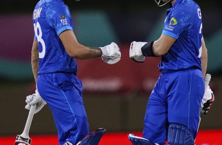 AFG vs UGA, T20 World Cup 2024: Gurbaz, Zadran register highest T20 WC opening partnership for Afghanistan