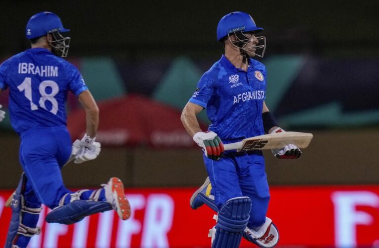 NZ vs AFG, T20 World Cup 2024: Gurbaz-Ibrahim register second consecutive hundred partnership