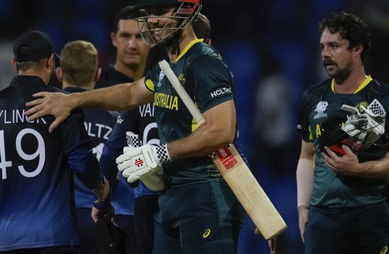 T20 World Cup 2024: Australia hammers Namibia by nine wickets to secure Super 8 spot